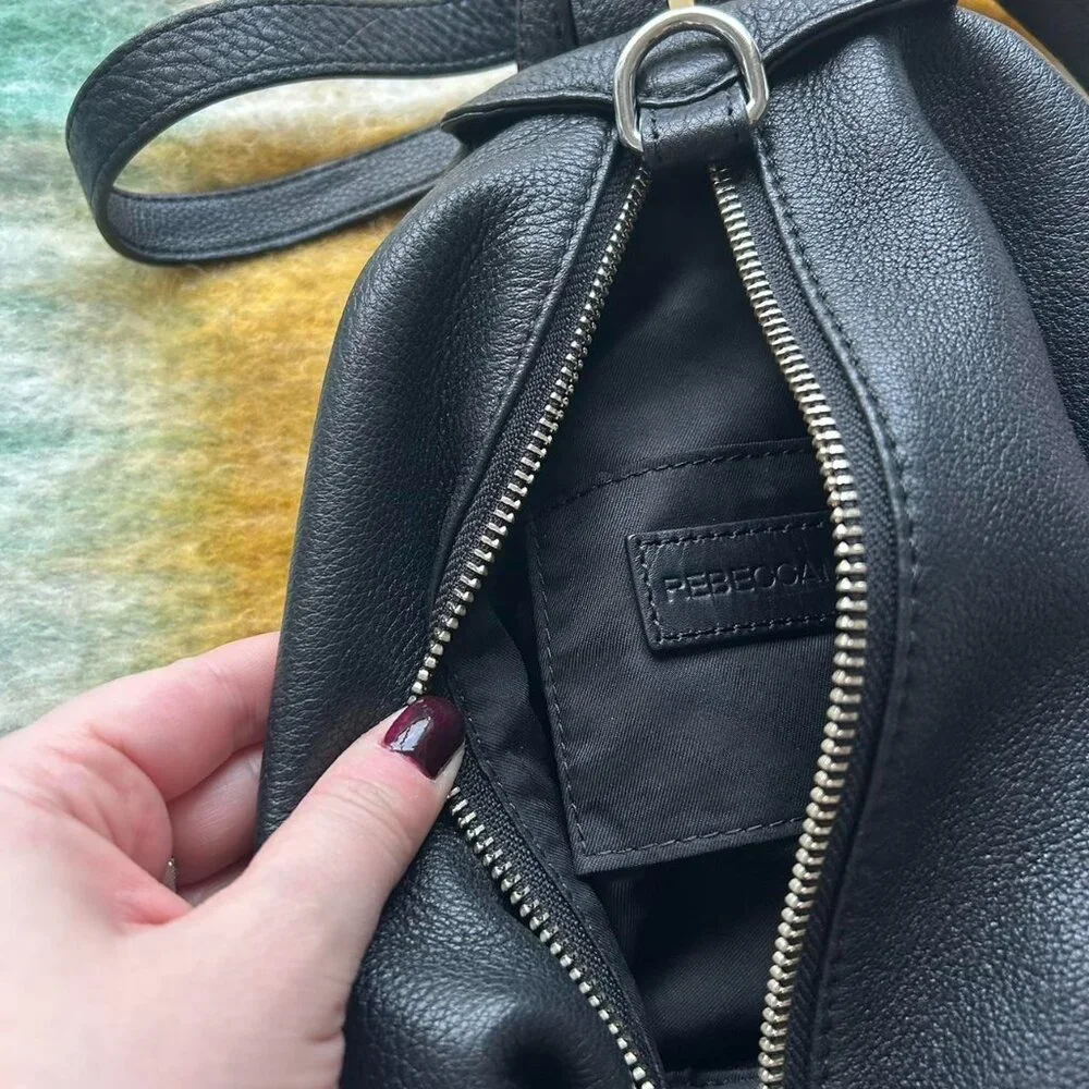 Rebecca Minkoff Convertible Mini Julian convertible leather purse - Picture 3 of 5